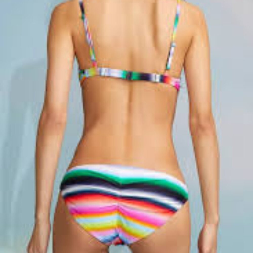 NEW WITH TAGS ADORABLE CYNTHIA ROWLEY OMBRE BINIKI SIZE M!!
